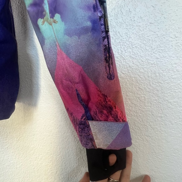 Roxy Multicolored Ski Jacket with DryFlight Technology - Picture 9 of 9